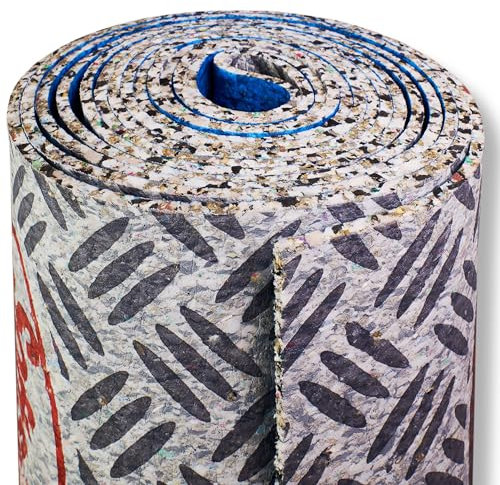 Underlay – Carpet Underlay – Improves Underfoot Comfort – Luxurious Comfort Soft, Durable & Stain-Resistant Great Heat & Sound Insulation - 11mm