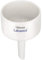 Labasics Büchnertrichter Trichter aus Porzellan, 150 mm, Filtertrichter OD 15 cm ID 14 cm für Labor