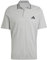 adidas Herren Essentials SMALL Logo Pique Polo Shirt, medium Grey Heather/Black, XXL