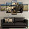 Bilder 5 Teilig Leinwandbilder Leinwanddrucke 5 Stücke Leinwand Gepanzerte Fahrzeuge Der Streitkräfte Hd Drucke Kunstdruck Wandbilder Moderne Wohnzimmer Wohnkultu Poster 150 X 100 Cm -0J2H/S6Y3-