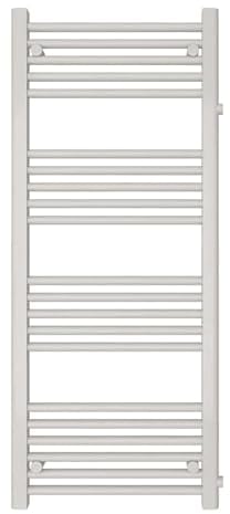 Badheizkörper Heizkörper Handtuchwärmer Handtuchtrockner (500 x 1200 mm (Anschluss 900 mm))