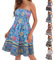 Générique Robe D Ete pour Femme Robe Bustier Tulle Robe Cocktail Bleu Roi Robe Soiree Paillette Robe De Bal De Promo Robe Lin Robe InvitéE Mariage Femme Robe Rose C Gris Foncé XL