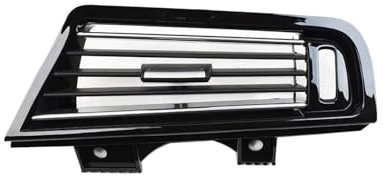 A/C Kühlergrill-Abdeckung für BM&W 5er-Serie F10 F11 F18 5er Serie 2011–2017 LHD RHD schwarz Armaturenbrett Lüftungsgitter AC Outlet Panel (schwarz LHD R)