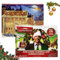 RANJIMA Adventskalender 2024, National Lampoon's Christmas Vacation, 24 Tägiger Weihnachts Adventskalender, 2D Acryl Figuren Anhänger Advent Calendar Spielzeug, Weihnachts Countdown Kalender 2024