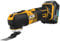 JCB 18V Cordless Multi-Tool with 3.0Ah Li-ion Battery & 2.4A Fast Charger - with Anti-Vibration Technology - Ergonomically Designed - 3 Year Warranty