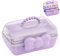 Weyying Scatola per Accessori per Capelli, Organizer per Accessori per Capelli, Organizer per Elastici per Capelli, Accessori per Capelli e Scatole, Organizer Accessori Capelli, per Accessori Capelli