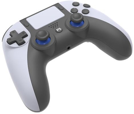 LYEAA Controller wireless a doppia vibrazione per PS5 e PC Game Control con touchpad e gamepad Bluetooth 4.0