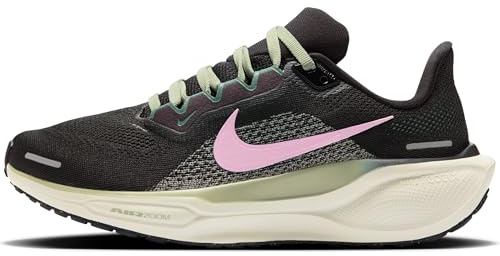 Nike Straßenlaufschuh Nike Pegasus 41 Straßenlaufschuh Für Damen, Black/Pink Foam -Jade Horizon-Bicoastal, FD2723-009, 41 EU (W 9.5 US)
