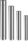 BOBORE Tubo for Stufa in Acciaio Inox, Diametro 60 mm, Canna fumaria, Tubo Rigido, Tubo Dritto, for stufe a Legna, Camino, scaldabagno, Forno, Campeggio(20cm)