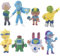 RFJYGWQM Game Themed Decoration Figures,8pcs Stars Figures Birthday Decorations Party Supplies Cake Toppers Decoration Supplies For Kids Adults Girls Boys Decorations Gifts for Desktop