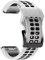 GHFHSG Cinturino traspirante a sgancio rapido per Garmin Fenix 7X Pro 6X 5X Fenix 7 Fenix 7 Fenix 6 Fenix 5 Smart Watch Band Silicone Bracciale, 26MM Fenix 3 3HR, Agata