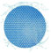VNSMM Copripiscina Copertura Solare per Piscina Coperta Isolante Termica per Piscina Rotonda Copertura Protettiva per Piscina Coperta Termica Rotonda telone Impermeabile(Round 8 Feet)