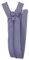Open End Zip 10 inch Nylon No5 25cm Coat Jacket 27 Colours Buy 1 or 2 Zips 654D, 4125 Lilac Lavender, 1