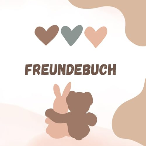 Freundebuch: Freundebuch ab dem Schulalter