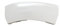 Aqkhougty Washing Machine Door Handle DC64-00773A ，compatible For Samsung Front Load Washers, ，Washer Parts(White 773A)
