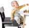 Sitzerhöhung Stuhl Kind PU Waschbar Zerlegbar sitzerhöhung stuhl 10cm SitzerhöHung Sitzkissen Kinder mit 2 Sicherheitsschnalle Gurt Tragbare KindersitzerhöHung Rutschfeste StuhlerhöHung Kinder