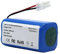 Batterie Li-ion 2600 MAh 14,8 V, Compatible Avec Les Aspirateurs Robots ILIFE A4, A4s, V7, V7s Plus, 4S1P, Haute Capacité(6800mAh)