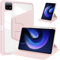 Custodia per Xiaomi Mi Pad 6/ Mi Pad 6 Pro 2023 Tablet, 360 rotante Smart Flip Cover, Slim-Fit Tablet Cover Case Auto Sleep/Wake