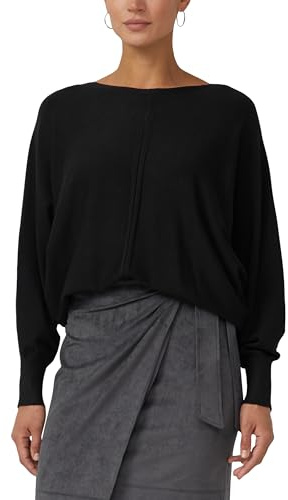 s.Oliver Feinstrick-Pullover im Relaxed Fit mit Ajour-Details