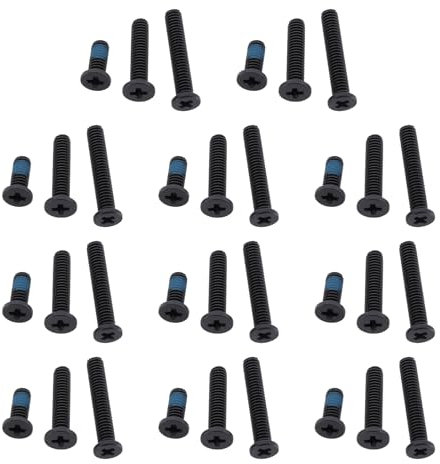 SG Store Lot de 11 Vis pour Boîtier Inférieur D'ordinateur Portable Compatible avec ASUS TUF FA506 FX506