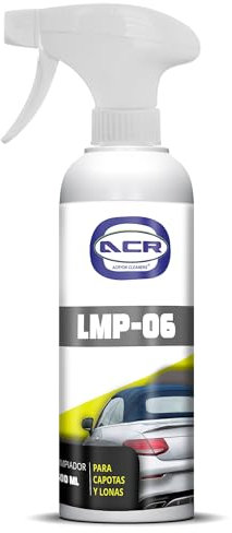 ACRYON- Limpiador para capotas de coche cabrio- Protector para techos convertibles de tela y lonas. (2 litros)