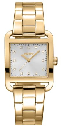 DKNY Quarzuhr City Midi Quarz 3 ATM
