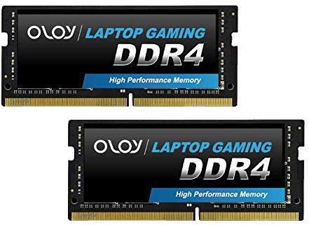 OLOy DDR4 RAM 64GB (2x32GB) 2133-2933MHz 2666 MHz CL19 1.2V 260-Pin Laptop SODIMM for Intel (MD4S3226190IZ1DC)