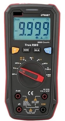 Smart Digital Multimeter UT60S UT60BT 1000V AC DC Voltmeter Amperemeter True RMS Frequenz Kapazität Temperatur Tester(UT60BT)
