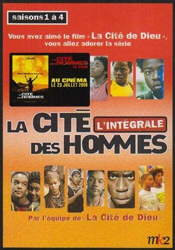 Coffret intégrale la cite des hommes, vol. 1 a 4 [FR Import]