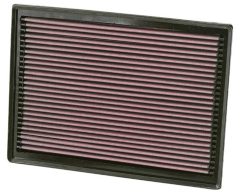 K&N 33-2391 Motorluftfilter: Hochleistung, Prämie, Abwaschbar, | kompatibel mit Mercedes Sprinter 1.8, 2.1, 3.0, 3.5, 3.8 2008- / VW Crafter 2.0D 2011-2016, 2.5D 2006-2013 (33-2391)