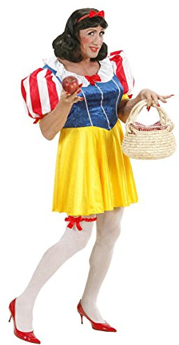 Desconocido Disfraz de Blancanieves Drag Queen - Talla XL , color/modelo surtido