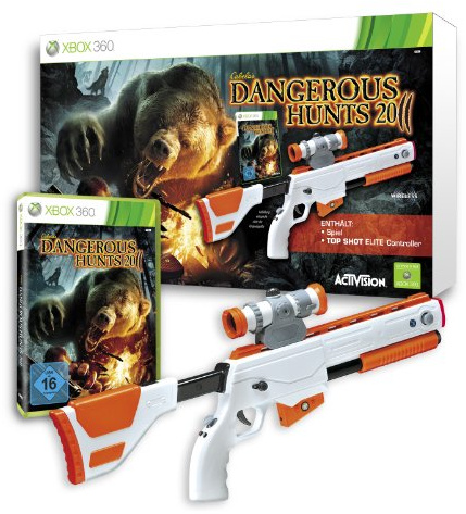 Cabela's Dangerous Hunts 2011 - Bundle