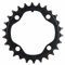 Sram MTB Kettenblatt 80 mm LK 10-Fach Mattschwarz Ausführung 26T 2020 Kettenblätter