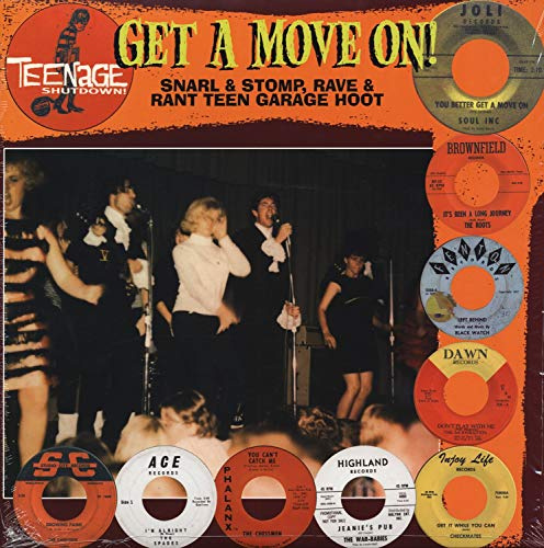 Teenage Shutdown: Get A Move On !