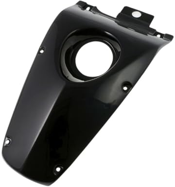 Soziusabdeckung BCD Extrem schwarz, kompatibel mit MBK Nitro, Yamaha Aerox | Ref. DDS00102; Kunststoff, schwarz unlackiert; 1x Abdeckung, einfache Montage in 10 Minuten, kein Soziusbetrieb mehr möglich