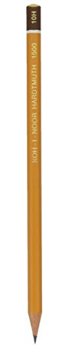 Koh-I-Noor Bleistift 10H, 12 Stück