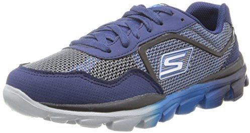 Skechers GOrun Ride Supreme Synthetic Material Shoes – Child Blue Size: 1