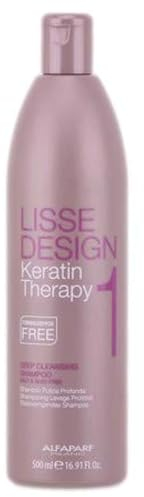 Alfaparf lisse desing keratin therapy shampoo (1) 500ml