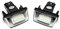 For Peugeot 206 207 306 307 308 406 407 5008 LED License Number Plate Light Lamp