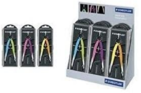 Staedtler 556 CA9PR5 Präzisions-/Geometriezirkel Mars Comfort Neon