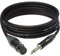 Klotz M1FP1N0500 Mikrofonkabel XLR weiblich 3br. - Klinke 2br. 5 m