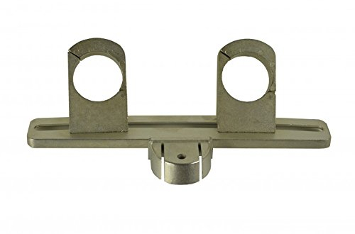 Premium X Multifeedhalter Deluxe 2-Fach Feed 3° Abstand Multifeed Halter Aluminium 40mm Durchmesser