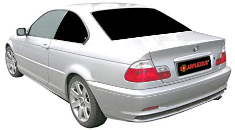 Solarplexius Auto-Sonnenschutz Scheiben-Tönung passgenau für BMW 3 Coupe E46 Bj. 1999-06 Keine Folie Komplettsatz
