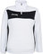 Spalding Herren Evolution II 1/4 Zip Top Longsleeve, weiß/Schwarz, XL