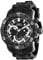 Invicta Pro Diver - Scuba 22799 Herren Uhr - Wasserdicht - Analog - Quarzuhrwerk - Edelstahl mit schwarzen zifferblat - 50mm