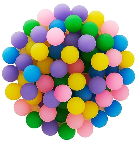 THE TWIDDLERS 85 Mini Neon Gummibälle, Hüpfbälle, Flummis 25mm - Pinata Halloween Mitgebsel für Kinder, Kindergeburtstag Gastgeschenke