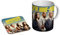 Brooklyn Nine Nine Nine Tasse à café en céramique + dessous-de-verre.