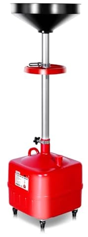 CCLIFE Aspiratore Olio esausto 35L Recuperatore per Il Cambio dell’Olio del Motore 69-175 cm