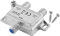 BestPlug Digital Sat Vorrang-Schalter Vorrang-Umschalter Verteiler für Satelliten-Anlagen, IN: 1 LNB-Anschluss Out: 2 Receiver-Anschlüsse, geeignet für 3D SD HD FullHD UHD 4K, Metallausführung