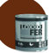 LOXXO Peinture Fer Antirouille Brun fauve 0,5 L